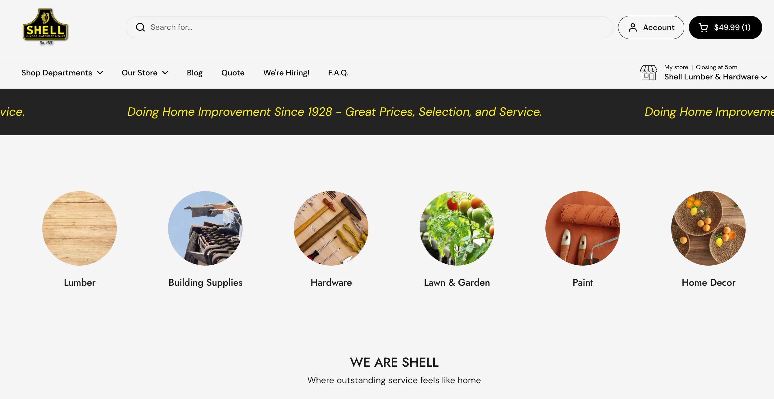 Shell Lumber and Hardware