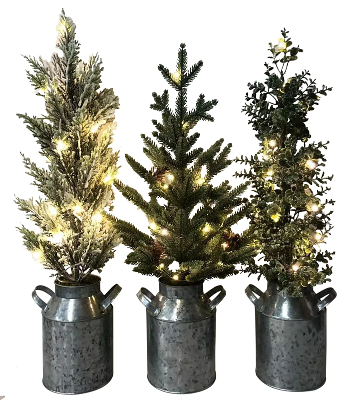 Christmas Topiary In Christmas Decorating